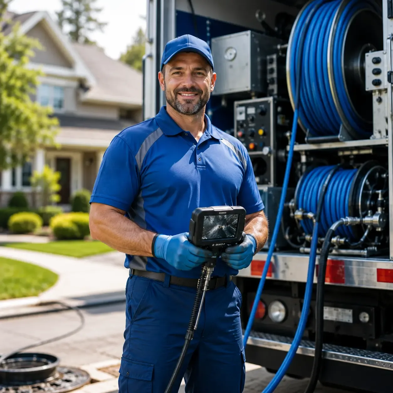 Local outdoor drain cleaning specialists in La Crosse, KS